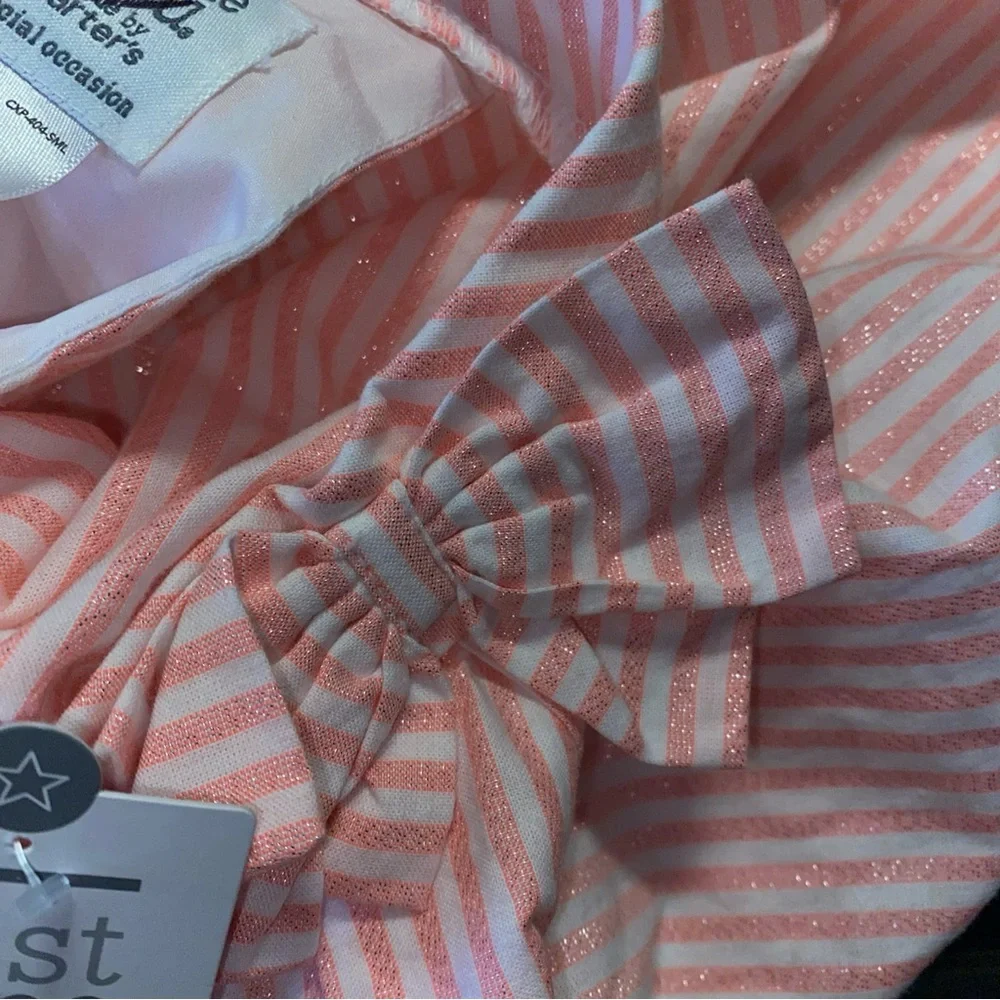Carter’s‎ Easter 18 months Dress Set Pink White New